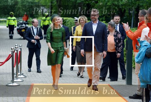 Almere 12 mei 2026
Koningin Maxima opent het nieuwe gebouw van Stichting Aap .