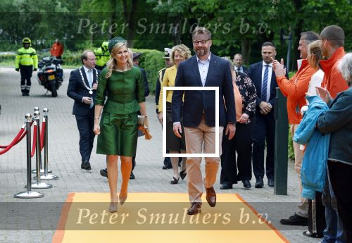 Almere 12 mei 2026
Koningin Maxima opent het nieuwe gebouw van Stichting Aap .