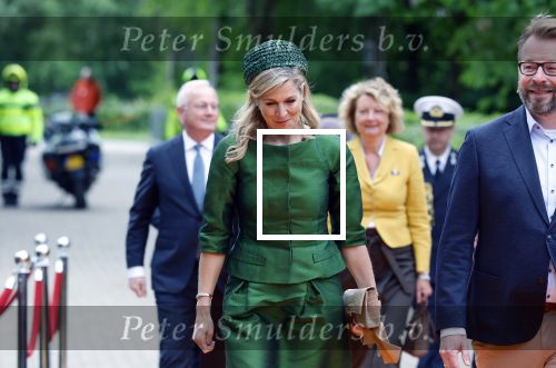 Almere 12 mei 2026
Koningin Maxima opent het nieuwe gebouw van Stichting Aap .