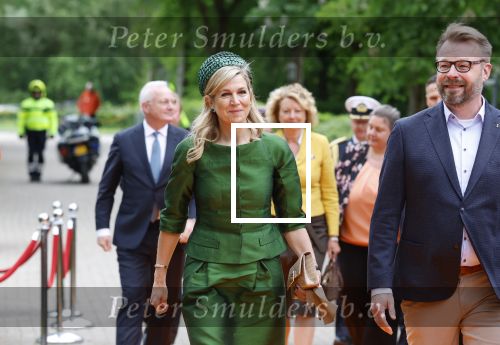 Almere 12 mei 2026
Koningin Maxima opent het nieuwe gebouw van Stichting Aap .