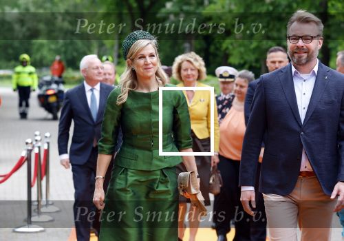 Almere 12 mei 2026
Koningin Maxima opent het nieuwe gebouw van Stichting Aap .