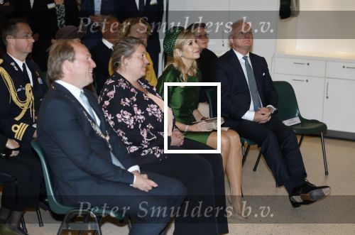 Almere 12 mei 2026
Koningin Maxima opent het nieuwe gebouw van Stichting Aap .