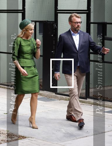 Almere 12 mei 2026
Koningin Maxima opent het nieuwe gebouw van Stichting Aap .