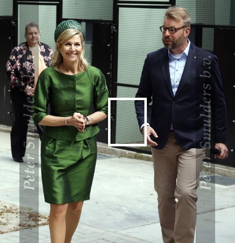 Almere 12 mei 2026
Koningin Maxima opent het nieuwe gebouw van Stichting Aap .