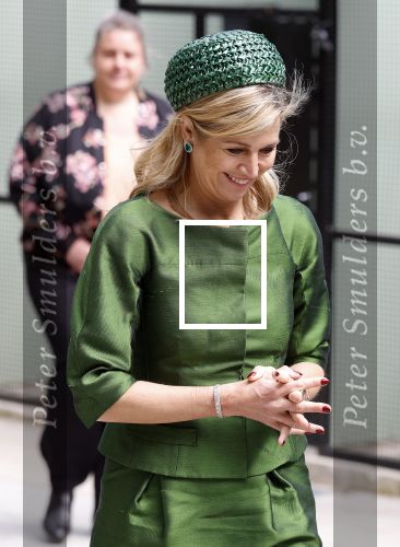 Almere 12 mei 2026
Koningin Maxima opent het nieuwe gebouw van Stichting Aap .