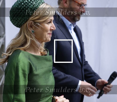 Almere 12 mei 2026
Koningin Maxima opent het nieuwe gebouw van Stichting Aap .