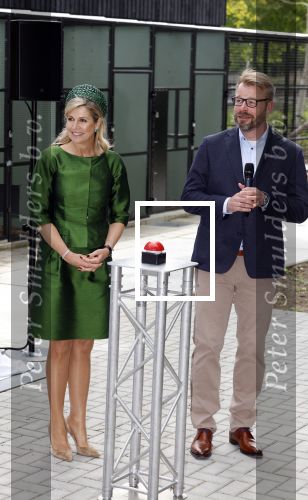 Almere 12 mei 2026
Koningin Maxima opent het nieuwe gebouw van Stichting Aap .