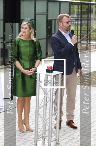 Almere 12 mei 2026
Koningin Maxima opent het nieuwe gebouw van Stichting Aap .
