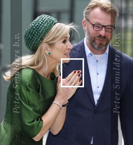 Almere 12 mei 2026
Koningin Maxima opent het nieuwe gebouw van Stichting Aap .