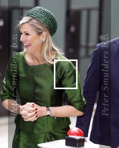 Almere 12 mei 2026
Koningin Maxima opent het nieuwe gebouw van Stichting Aap .