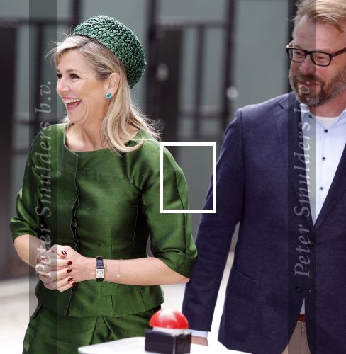 Almere 12 mei 2026
Koningin Maxima opent het nieuwe gebouw van Stichting Aap .