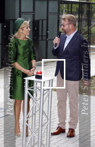 Almere 12 mei 2026
Koningin Maxima opent het nieuwe gebouw van Stichting Aap .