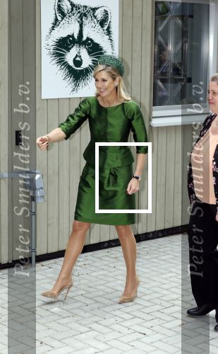 Almere 12 mei 2026
Koningin Maxima opent het nieuwe gebouw van Stichting Aap .