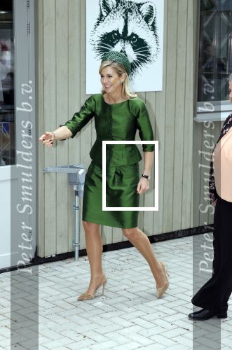 Almere 12 mei 2026
Koningin Maxima opent het nieuwe gebouw van Stichting Aap .