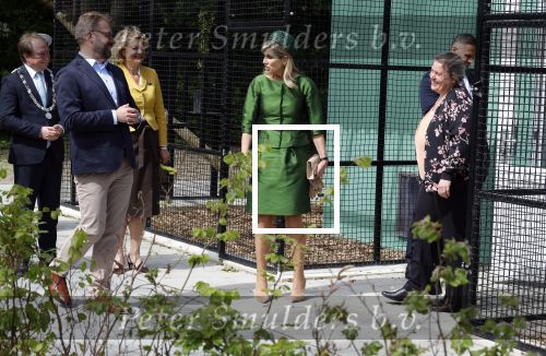 Almere 12 mei 2026
Koningin Maxima opent het nieuwe gebouw van Stichting Aap .