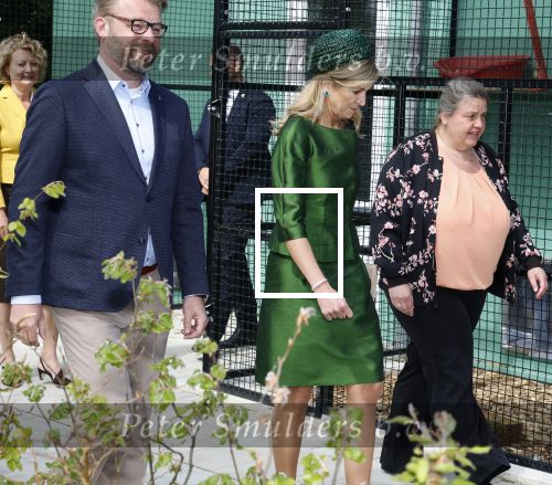 Almere 12 mei 2026
Koningin Maxima opent het nieuwe gebouw van Stichting Aap .
