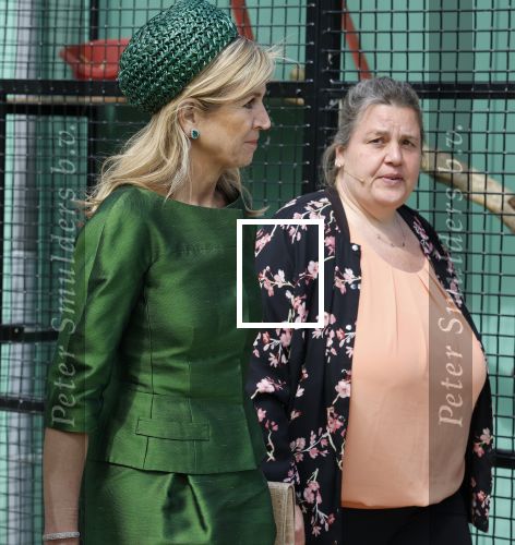 Almere 12 mei 2026
Koningin Maxima opent het nieuwe gebouw van Stichting Aap .