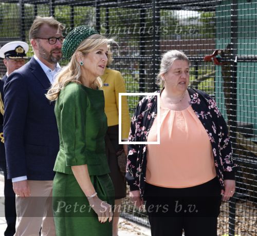 Almere 12 mei 2026
Koningin Maxima opent het nieuwe gebouw van Stichting Aap .