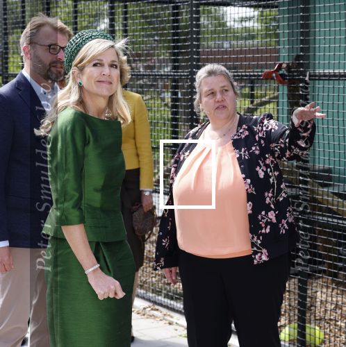Almere 12 mei 2026
Koningin Maxima opent het nieuwe gebouw van Stichting Aap .