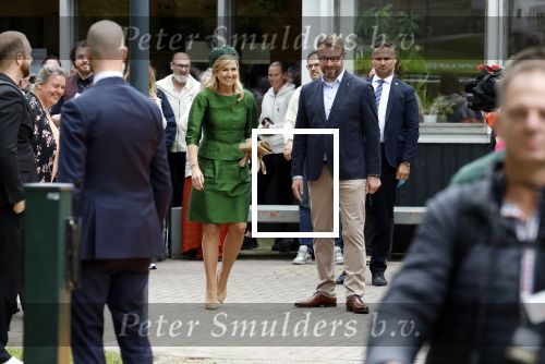 Almere 12 mei 2026
Koningin Maxima opent het nieuwe gebouw van Stichting Aap .