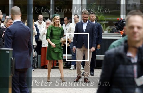 Almere 12 mei 2026
Koningin Maxima opent het nieuwe gebouw van Stichting Aap .