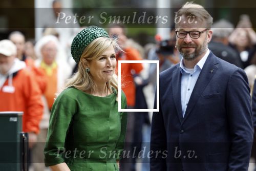 Almere 12 mei 2026
Koningin Maxima opent het nieuwe gebouw van Stichting Aap .