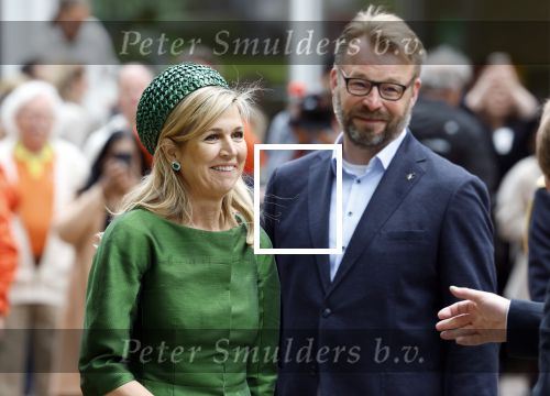 Almere 12 mei 2026
Koningin Maxima opent het nieuwe gebouw van Stichting Aap .