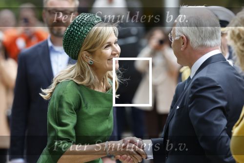 Almere 12 mei 2026
Koningin Maxima opent het nieuwe gebouw van Stichting Aap .