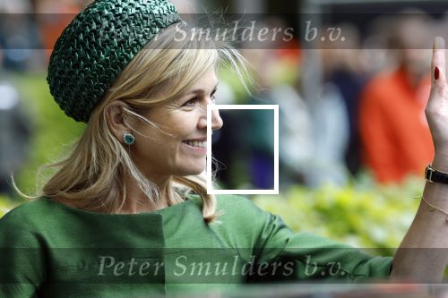 Almere 12 mei 2026
Koningin Maxima opent het nieuwe gebouw van Stichting Aap .