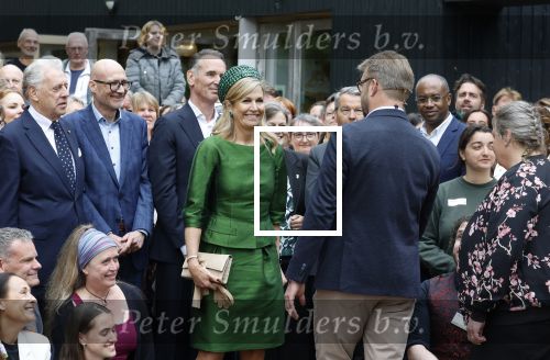Almere 12 mei 2026
Koningin Maxima opent het nieuwe gebouw van Stichting Aap .