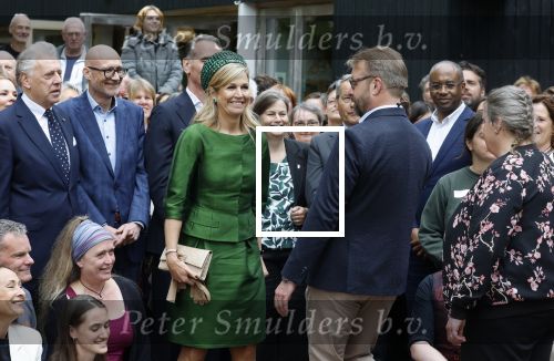 Almere 12 mei 2026
Koningin Maxima opent het nieuwe gebouw van Stichting Aap .