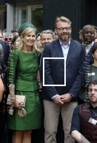 Almere 12 mei 2026
Koningin Maxima opent het nieuwe gebouw van Stichting Aap .