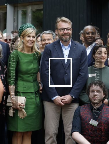 Almere 12 mei 2026
Koningin Maxima opent het nieuwe gebouw van Stichting Aap .