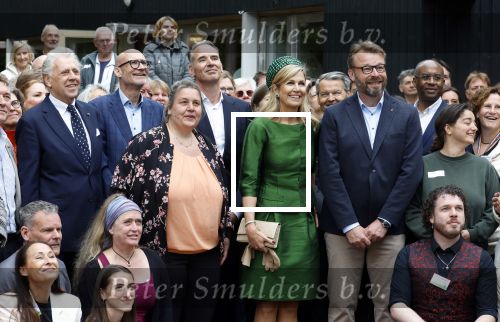 Almere 12 mei 2026
Koningin Maxima opent het nieuwe gebouw van Stichting Aap .