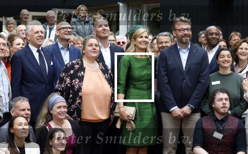Almere 12 mei 2026
Koningin Maxima opent het nieuwe gebouw van Stichting Aap .