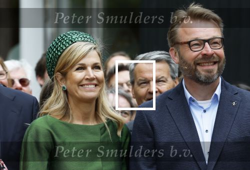 Almere 12 mei 2026
Koningin Maxima opent het nieuwe gebouw van Stichting Aap .