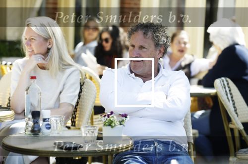 Amsterdam 30 april 2026
Marcel Maijer op terras in Amsterdam zuid