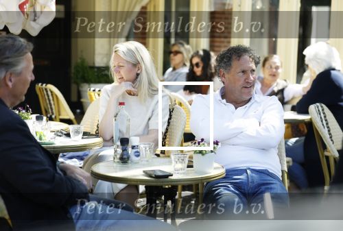 Amsterdam 30 april 2026
Marcel Maijer op terras in Amsterdam zuid
