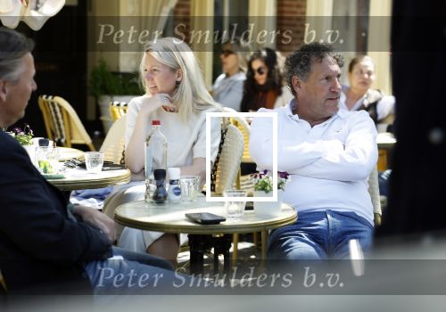 Amsterdam 30 april 2026
Marcel Maijer op terras in Amsterdam zuid