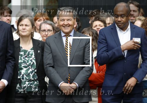 Almere 12 mei 2026
Koningin Maxima opent het nieuwe gebouw van Stichting Aap . Paul Nobelen