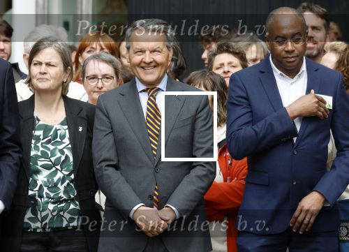 Almere 12 mei 2026
Koningin Maxima opent het nieuwe gebouw van Stichting Aap . Paul Nobelen