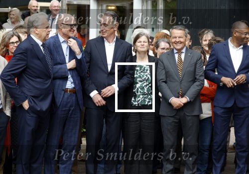 Almere 12 mei 2026
Koningin Maxima opent het nieuwe gebouw van Stichting Aap . Paul Nobelen