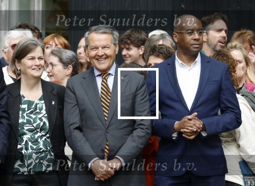 Almere 12 mei 2026
Koningin Maxima opent het nieuwe gebouw van Stichting Aap . Paul Nobelen