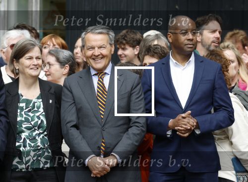 Almere 12 mei 2026
Koningin Maxima opent het nieuwe gebouw van Stichting Aap . Paul Nobelen