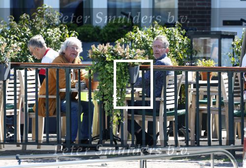 Muiderberg Muiden 8 9 mei 2026
Peter Holt gaat met een vriend vanaf zijn huis naar cafe Ome Ko in Muiden waar ze lekker op terras gaan zitten
