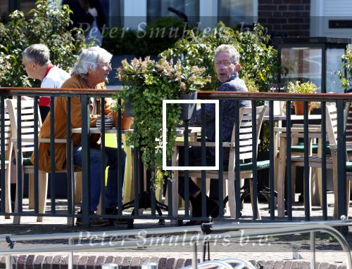 Muiderberg Muiden 8 9 mei 2026
Peter Holt gaat met een vriend vanaf zijn huis naar cafe Ome Ko in Muiden waar ze lekker op terras gaan zitten