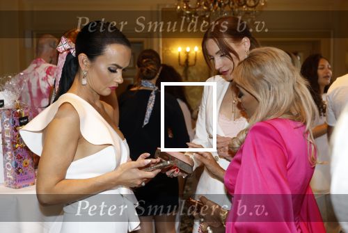 Amsterdam 11 mei 2026
Presenatie nieuwe how about you veiligheids app in het Amstel Hotel . Geeta Girdhari is de initiatiefnemer van de app. Petrouschka Dahmen en Estelle Hanneman en Geeta Girdhari