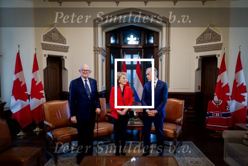 Canada mei 2026
Prinses Margriet en Mr Pieter v Vollenhoven bezoeken Canada.