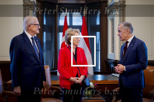 Canada mei 2026
Prinses Margriet en Mr Pieter v Vollenhoven bezoeken Canada.