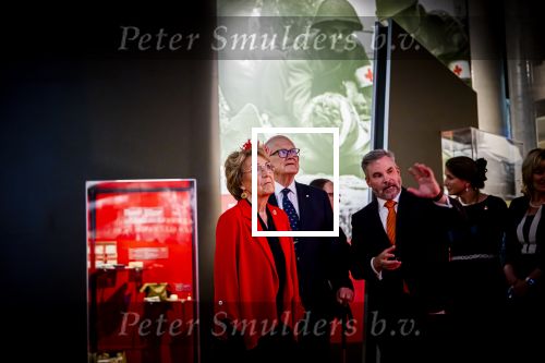 Canada mei 2026
Prinses Margriet en Mr Pieter v Vollenhoven bezoeken Canada.